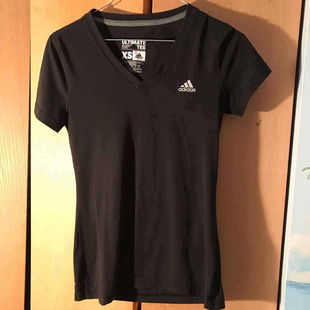 Adidas Tee Black X Small